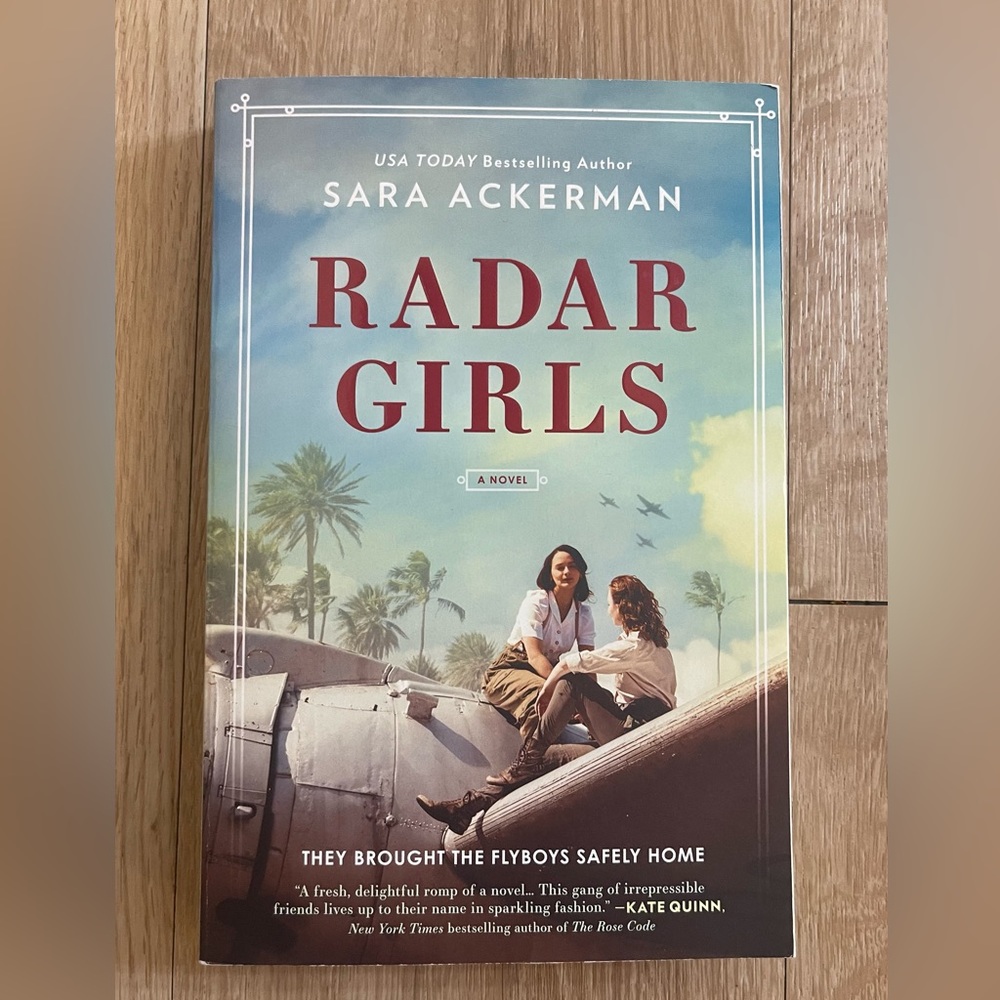 Radar Girls by Sara Ackerman